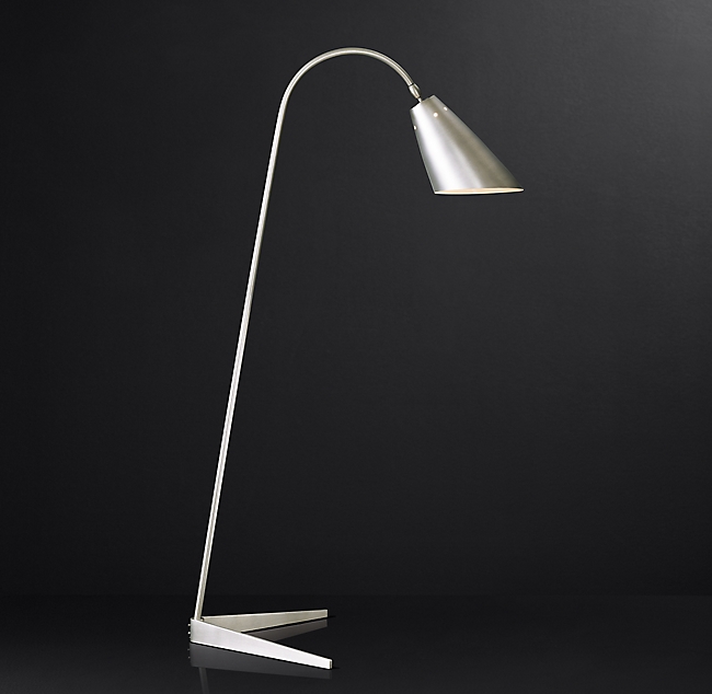 Напольная лампа Restoration Hardware VINCENT TASK FLOOR LAMP