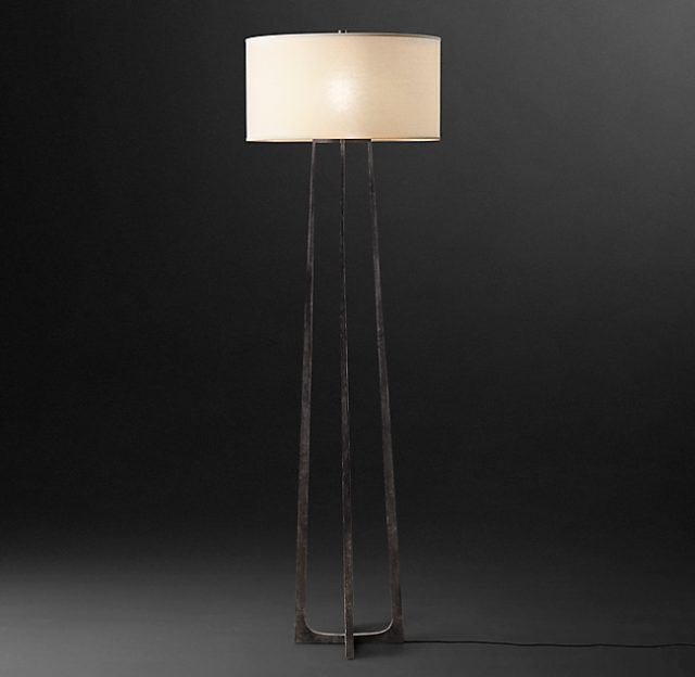 Напольная лампа Restoration Hardware WRIGHT TRIPOD FLOOR LAMP