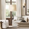 Напольная лампа Restoration Hardware WRIGHT TRIPOD FLOOR LAMP