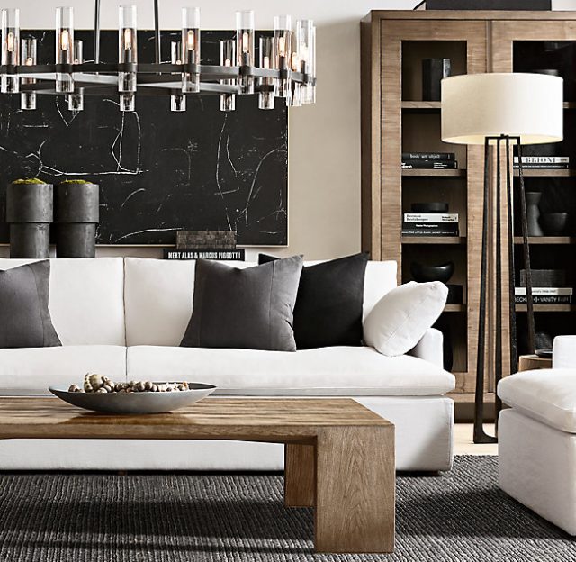 Напольная лампа Restoration Hardware WRIGHT TRIPOD FLOOR LAMP