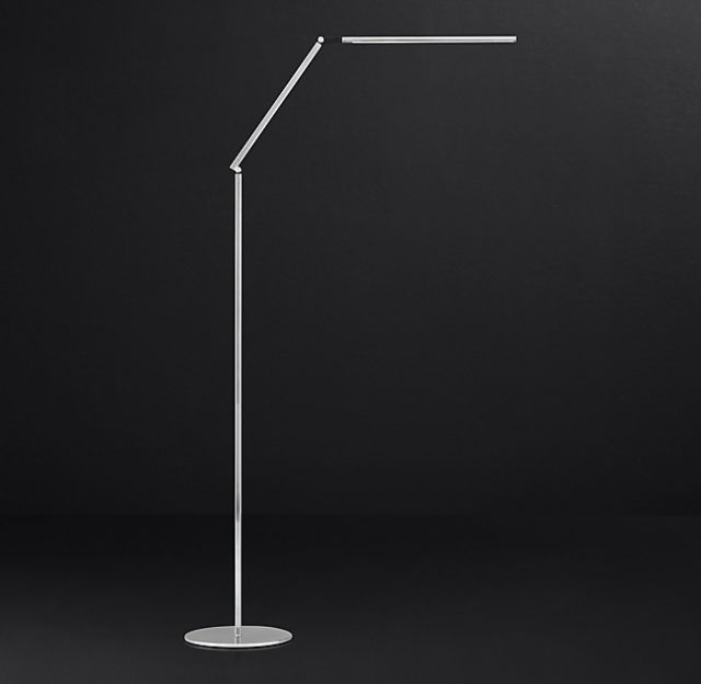 Напольная лампа Restoration Hardware Z-BAR LED FLOOR LAMP