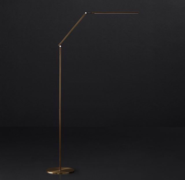 Напольная лампа Restoration Hardware Z-BAR LED FLOOR LAMP