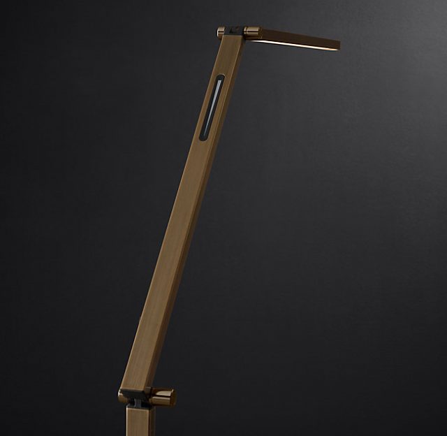 Напольная лампа Restoration Hardware Z-BAR LED FLOOR LAMP