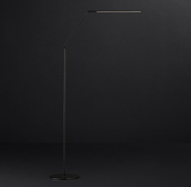 Напольная лампа Restoration Hardware Z-BAR LED FLOOR LAMP