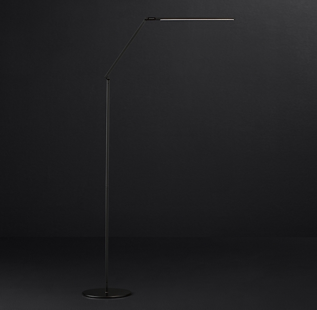 Напольная лампа Restoration Hardware Z-BAR LED FLOOR LAMP
