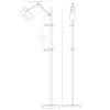 Напольная лампа Robert Abbey Bristol Floor Lamp