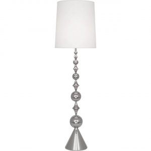 Напольная лампа Robert Abbey Harlequin Polished Nickel