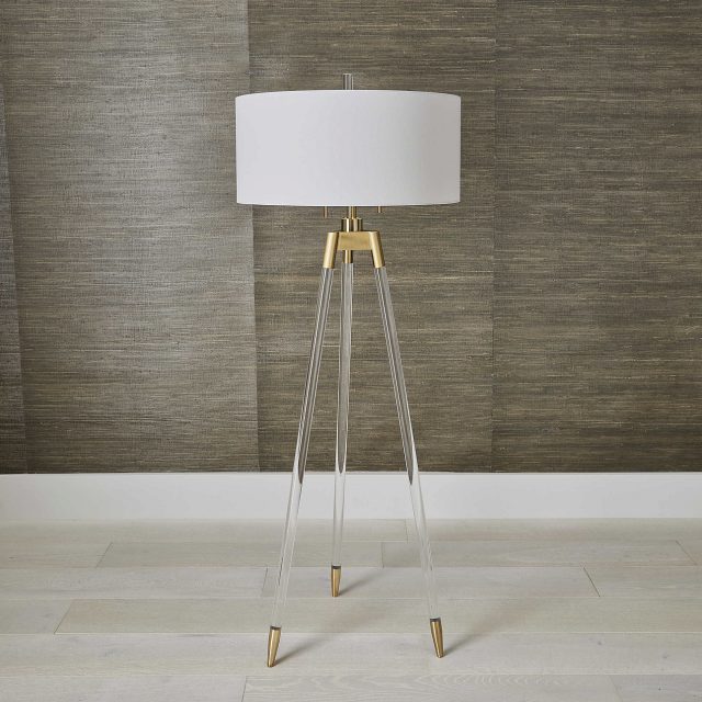 Напольная лампа UTTERMOST JONET FLOOR LAMP