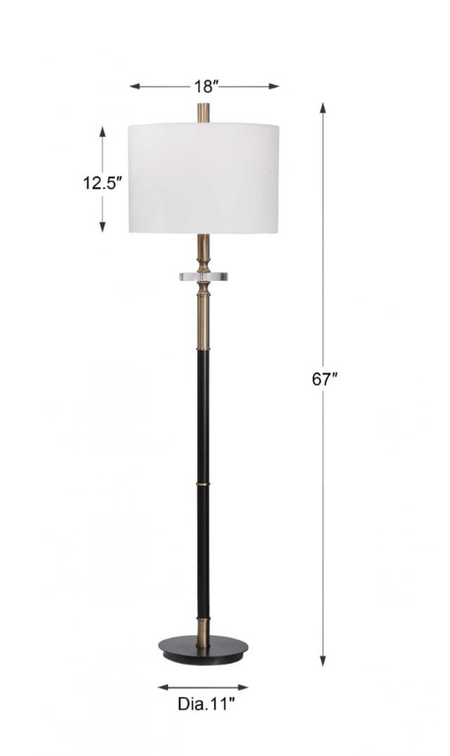 Напольная лампа UTTERMOST MAUD FLOOR LAMP