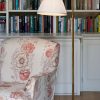 Напольная лампа VAUGHAN Melrose Swan Neck Floor Lamp