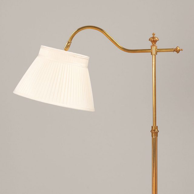 Напольная лампа VAUGHAN Melrose Swan Neck Floor Lamp