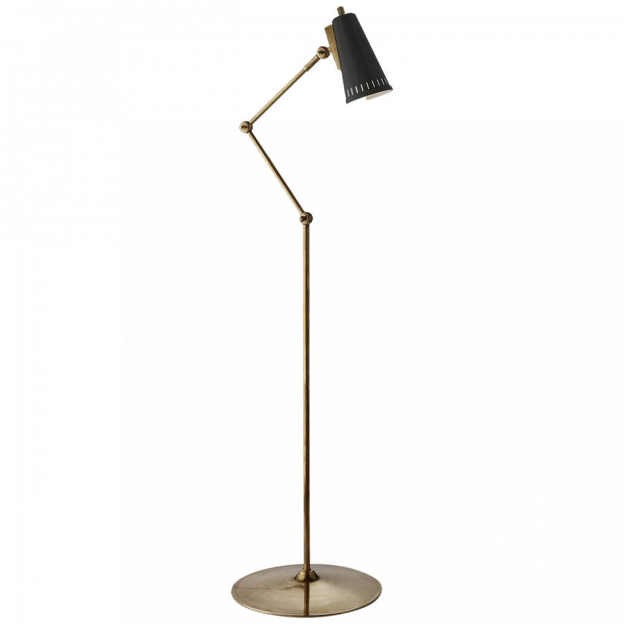 Напольная лампа Visual Comfort Antonio Articulating Floor Lamp Black