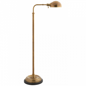 Напольная лампа Visual Comfort Apothecary Floor Lamp Antique Brass