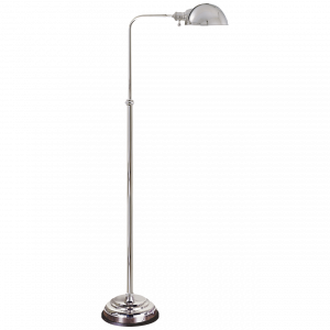 Напольная лампа Visual Comfort Apothecary Floor Lamp Polished Nickel
