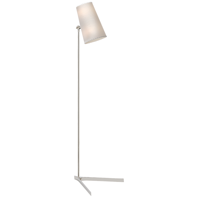 Напольная лампа Visual Comfort Arpont Floor Lamp Polished Nickel