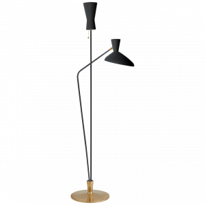 Напольная лампа Visual Comfort Austen Large Floor Lamp Black