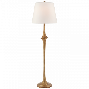 Напольная лампа Visual Comfort Bates Large Sculpted Floor Lamp Gilded Iron