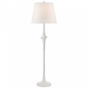 Напольная лампа Visual Comfort Bates Large Sculpted Floor Lamp White