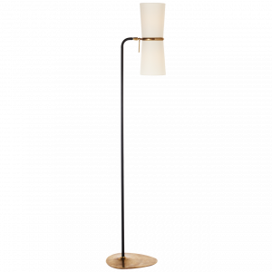 Напольная лампа Visual Comfort Clarkson Floor Lamp Black