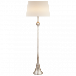 Напольная лампа Visual Comfort Dover Floor Lamp Silver