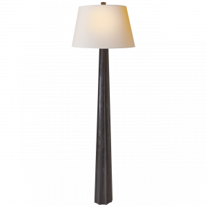 Напольная лампа Visual Comfort Fluted Spire Floor Lamp Aged Iron