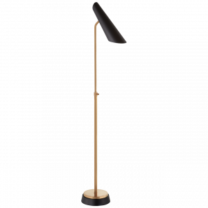 Напольная лампа Visual Comfort Franca Adjustable Floor Lamp Black