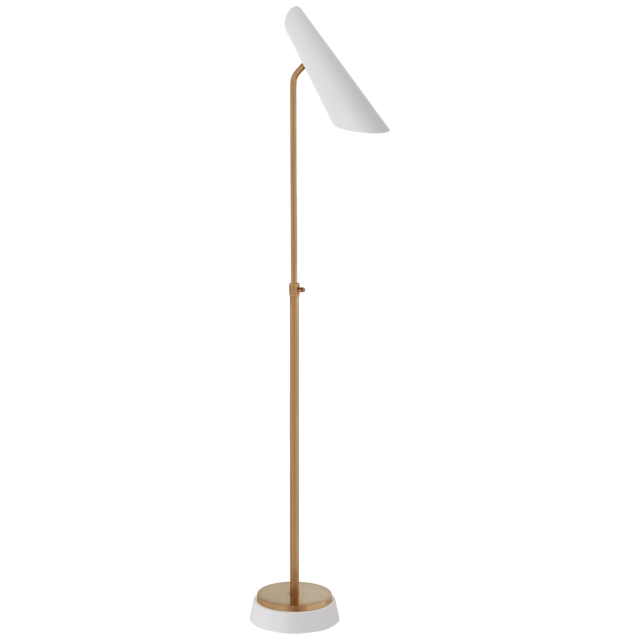 Напольная лампа Visual Comfort Franca Adjustable White Floor