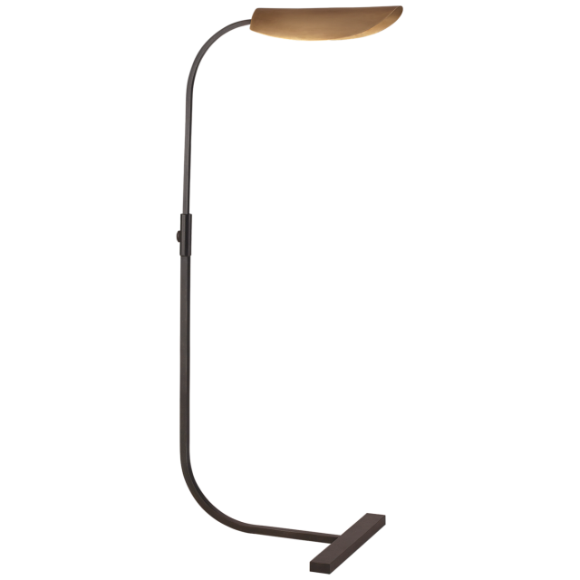 Напольная лампа Visual Comfort Lola Medium Pharmacy Floor Lamp Aged Iron