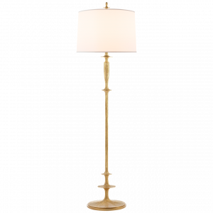 Напольная лампа Visual Comfort Lotus Floor Lamp Gild