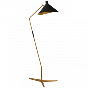Напольная лампа Visual Comfort Mayotte Floor Lamp Black