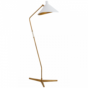 Напольная лампа Visual Comfort Mayotte Floor Lamp White