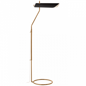 Напольная лампа Visual Comfort Miles Floor Lamp Black