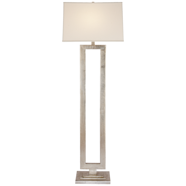 Напольная лампа Visual Comfort Modern Floor Lamp Silver
