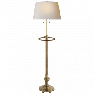 Напольная лампа Visual Comfort Overseas Adjustable Floor Lamp Brass