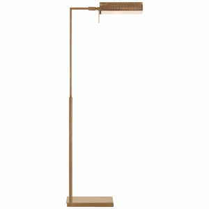 Напольная лампа Visual Comfort Precision Pharmacy Floor Lamp Antique Brass