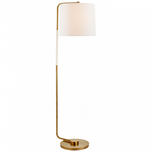 Напольная лампа Visual Comfort Swing Floor Lamp Brass