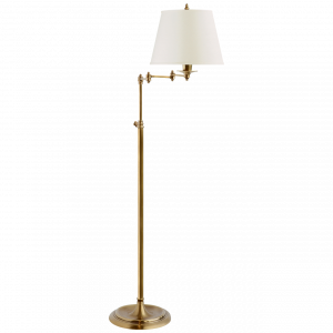 Напольная лампа Visual Comfort Triple Swing Arm