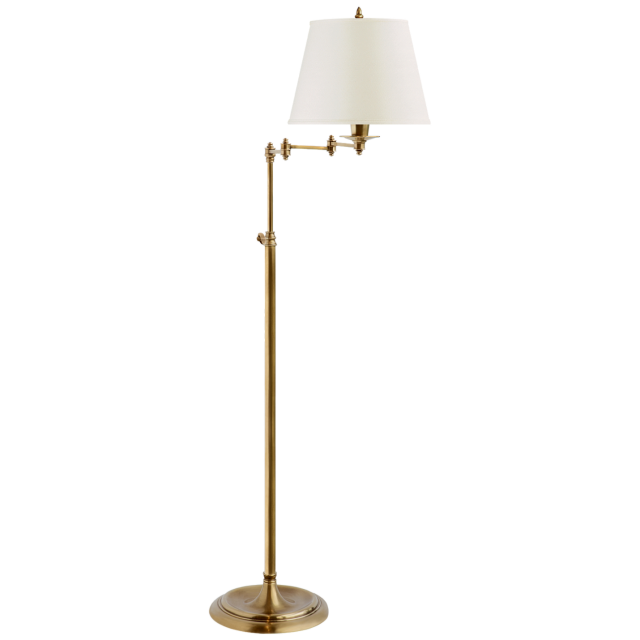 Напольная лампа Visual Comfort Triple Swing Arm