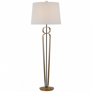 Напольная лампа Visual Comfort Valda Large Floor Lamp Antique Brass