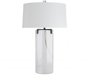 Настольная лампа ARTERIORS DALE TABLE LAMP BLACK