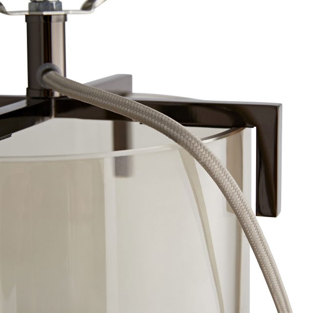 Настольная лампа ARTERIORS DALE TABLE LAMP BROWN