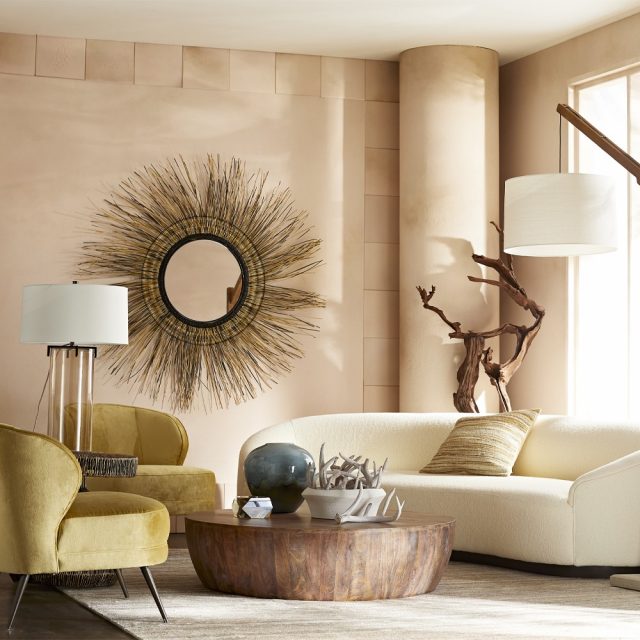 Настольная лампа ARTERIORS DALE TABLE LAMP BROWN