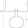 Настольная лампа ARTERIORS ERICKSON LAMP