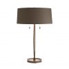 Настольная лампа ARTERIORS MALIN LAMP BROWN