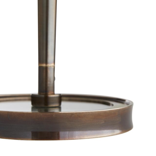 Настольная лампа ARTERIORS MALIN LAMP BROWN