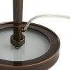 Настольная лампа ARTERIORS MALIN LAMP BROWN