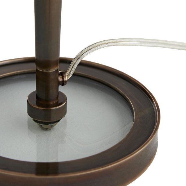Настольная лампа ARTERIORS MALIN LAMP BROWN