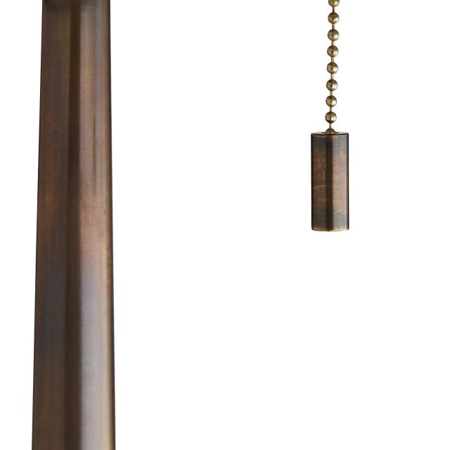 Настольная лампа ARTERIORS MALIN LAMP BROWN