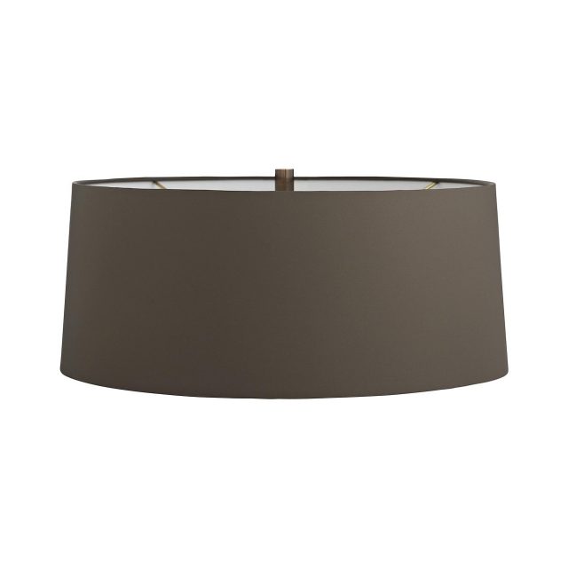 Настольная лампа ARTERIORS MALIN LAMP BROWN