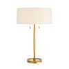 Настольная лампа ARTERIORS MALIN LAMP GOLD